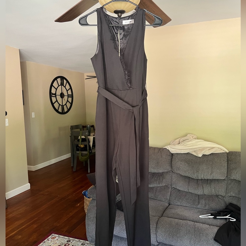 Black jumpsuit Vici
